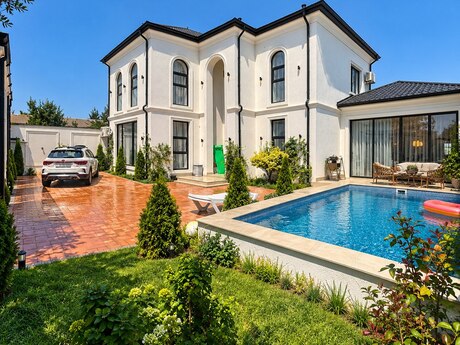 4-room house, 250 m², Xəzər, 2 000 AZN
