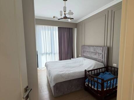 City Garden kompleksində 3 otaqlı yeni tikili mənzil kirayə verilir, 100 m², 1 300 AZN/ay, şəkil 5 / 12
