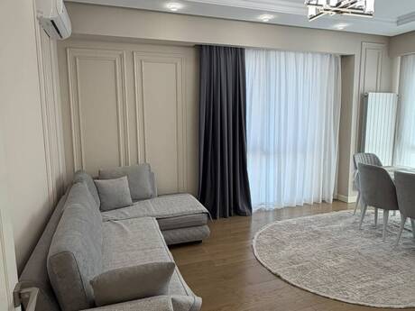 City Garden kompleksində 3 otaqlı yeni tikili mənzil kirayə verilir, 100 m², 1 300 AZN/ay, şəkil 3 / 12