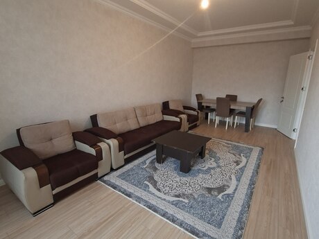 Neftçilərdə 2 otaqlı yeni tikili mənzil kirayə verilir, 74 m², 850 AZN/ay, şəkil 3 / 7
