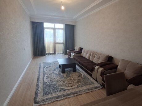 Neftçilərdə 2 otaqlı yeni tikili mənzil kirayə verilir, 74 m², 850 AZN/ay, şəkil 2 / 7