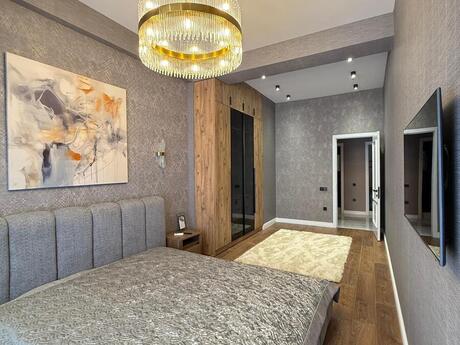 Ağ şəhərdə 3 otaqlı yeni tikili mənzil kirayə verilir, 110 m², 1 700 AZN/ay, şəkil 3 / 12