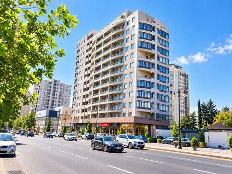 Объявление №6562568 - Баку, м. Гянджлик, 3-комн., 137 м², 7/14 этаж