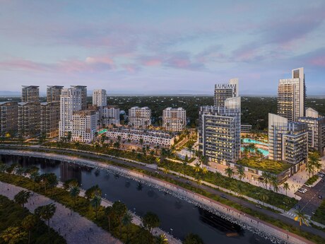 Sea Breezedə 1 otaqlı yeni tikili mənzil satılır, 37,3 m², 154 300 AZN, şəkil 2 / 10
