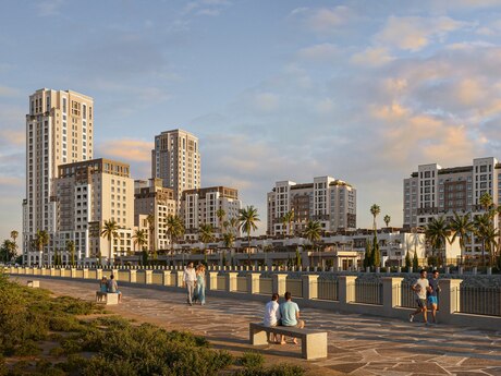 Sea Breezedə 1 otaqlı yeni tikili mənzil satılır, 37,3 m², 154 300 AZN, şəkil 4 / 10