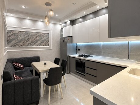 Сдаётся 3-комнатная квартира в новостройке, Şah İsmayıl Xətai, 95 м², 1 500 AZN/мес, фото 3 / 8