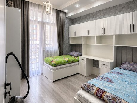 Сдаётся 3-комнатная квартира в новостройке, Şah İsmayıl Xətai, 95 м², 1 500 AZN/мес, фото 5 / 8