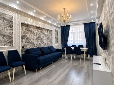 Сдаётся 3-комнатная квартира в новостройке, Şah İsmayıl Xətai, 95 м², 1 500 AZN/мес, фото 2 / 8