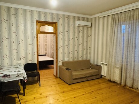 Əhmədlidə 2 otaqlı həyət evi kirayə verilir, 50 m², 450 AZN/ay, şəkil 2 / 12