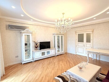 Elan №6562680 - Bakı, Nəriman Nərimanov m., 3 otaqlı, 130 m², 4/16 mərtəbə