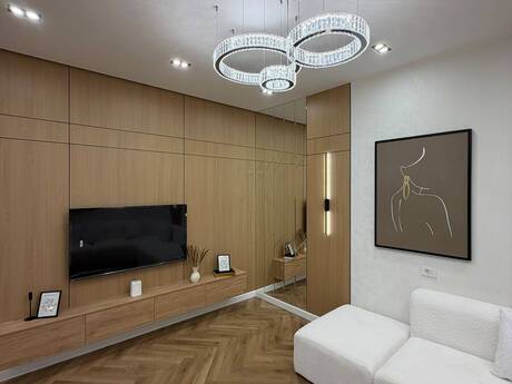 Nəsimidə 3 otaqlı yeni tikili mənzil satılır, 102 m², 390 000 AZN, şəkil 2 / 12