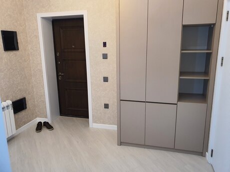Evim Residence kompleksində 2 otaqlı yeni tikili mənzil kirayə verilir, 51 m², 1 500 AZN/ay, şəkil 3 / 10