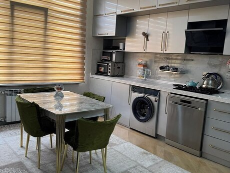 Nizamidə 4 otaqlı yeni tikili mənzil kirayə verilir, 140 m², 1 700 AZN/ay, şəkil 5 / 8