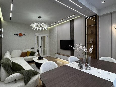 3-room new-build apartment for sale in Grand Narimanov residence, 117 m², 448 000 AZN, photo 3 / 12