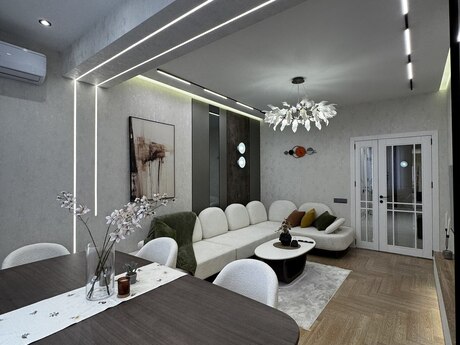 3-room new-build apartment for sale in Grand Narimanov residence, 117 m², 448 000 AZN, photo 4 / 12