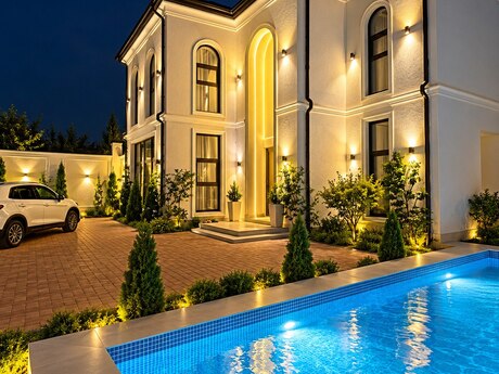 Mərdəkanda 5 otaqlı həyət evi kirayə verilir, 250 m², 200 AZN/ay, şəkil 5 / 12