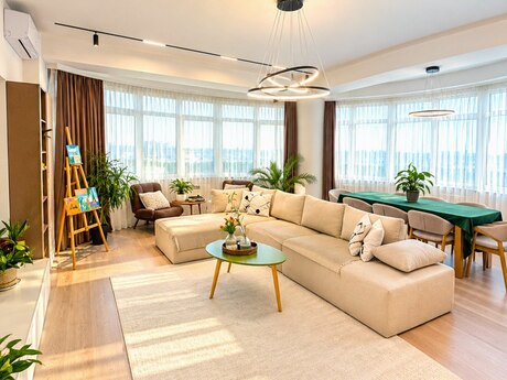 3-room new-build apartment for sale in Teras Park, 135 m², 385 000 AZN, photo 2 / 12