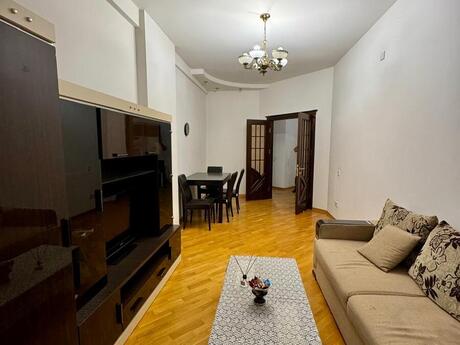 Сдаётся 2-комнатная квартира в новостройке, Elmlər Akademiyası, 90 м², 288 000 AZN/мес, фото 4 / 12
