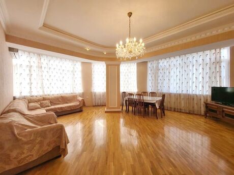 Nizamidə 3 otaqlı yeni tikili mənzil kirayə verilir, 160 m², 1 200 AZN/ay, şəkil 2 / 12