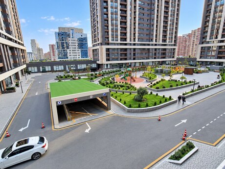 Elan №6562809 - Bakı, Şah İsmayıl Xətai m., 4 otaqlı, 200 m², 3/20 mərtəbə