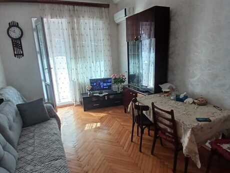 Nəriman Nərimanovda 2 otaqlı köhnə tikili mənzil kirayə verilir, 50 m², 650 AZN/ay, şəkil 5 / 10