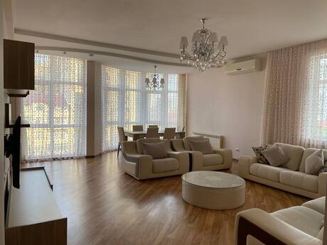 Nizamidə 4 otaqlı yeni tikili mənzil kirayə verilir, 190 m², 2 000 AZN/ay, şəkil 3 / 12