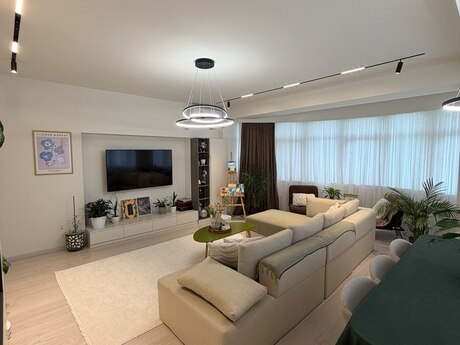 3-room new-build apartment for sale in Bakıxanov, 136 m², 385 000 AZN, photo 3 / 12