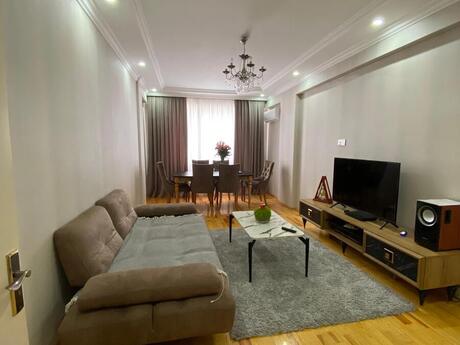 Сдаётся 2-комнатная квартира в новостройке, Qara Qarayev, 70 м², 700 AZN/мес, фото 2 / 12