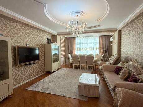 Elan №6562871 - Bakı, Həzi Aslanov m., 3 otaqlı, 128 m², 13/17 mərtəbə