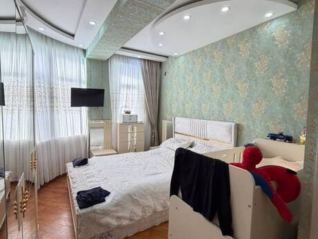 Həzi Aslanovda 4 otaqlı yeni tikili mənzil satılır, 128 m², 268 000 AZN, şəkil 5 / 12