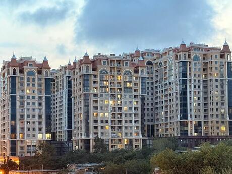 3 otaq · 80 m² · 5/16 mərtəbə, Triumph Palace