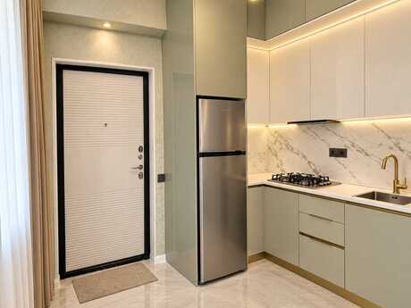 2-room new-build apartment for rent in Qara Qarayev, 60 m², 850 AZN/mo, photo 5 / 6