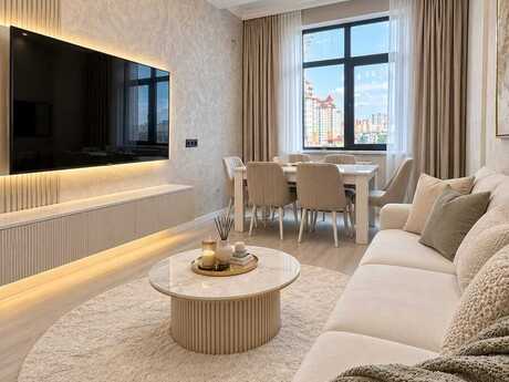 2-room new-build apartment for rent in Qara Qarayev, 60 m², 850 AZN/mo, photo 2 / 6