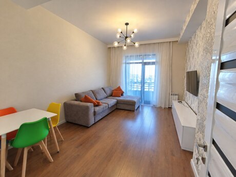 Ağ şəhərdə 2 otaqlı yeni tikili mənzil kirayə verilir, 66 m², 1 600 AZN/ay, şəkil 3 / 12