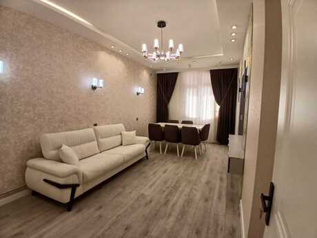 Elan №6562938 - Bakı, Həzi Aslanov m., 2 otaqlı, 90 m², 15/17 mərtəbə