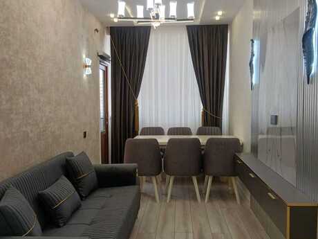 Elan №6562947 - Bakı, Həzi Aslanov m., 2 otaqlı, 85 m², 15/17 mərtəbə