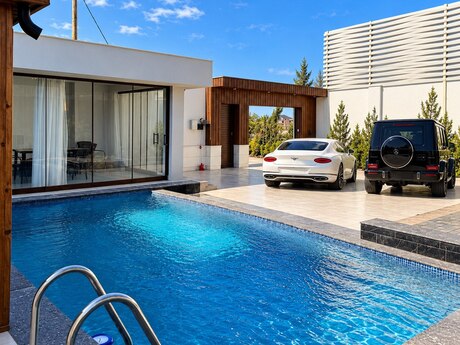 Сдаётся 4-комнатный дом, Buzovna, 250 м², 300 AZN/мес, фото 2 / 12