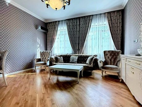 Сдаётся 2-комнатная квартира в новостройке, Elmlər Akademiyası, 110 м², 1 000 AZN/мес, фото 2 / 12