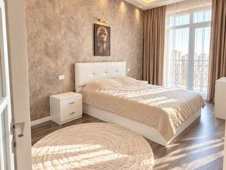 Qara Qarayevdə 2 otaqlı yeni tikili mənzil kirayə verilir, 68 m², 750 AZN/ay, şəkil 5 / 8