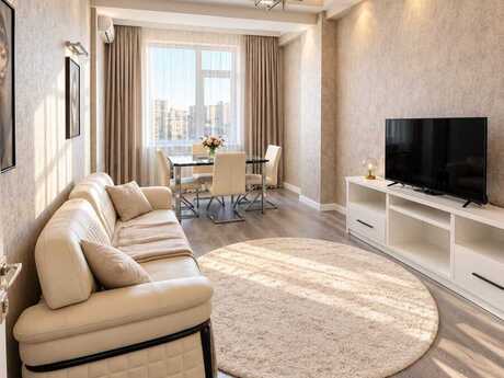 2 rooms · 68 m² · floor 14/18, Qara Qarayev