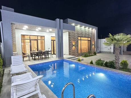 Mərdəkanda 4 otaqlı həyət evi kirayə verilir, 150 m², 150 AZN/ay, şəkil 5 / 12