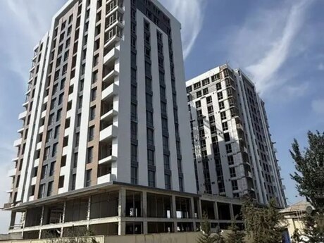 Объявление №6563012 - Баку, м. Улдуз, 1-комн., 53.4 м², 6/14 этаж
