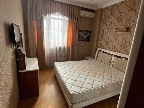 Nəriman Nərimanovda 2 otaqlı yeni tikili mənzil kirayə verilir, 80 m², 800 AZN/ay, şəkil 3 / 8