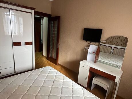 Nəriman Nərimanovda 2 otaqlı yeni tikili mənzil kirayə verilir, 80 m², 800 AZN/ay, şəkil 4 / 8