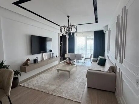 3 otaqlı mənzil, 120 m², Xətai, 1 130 AZN