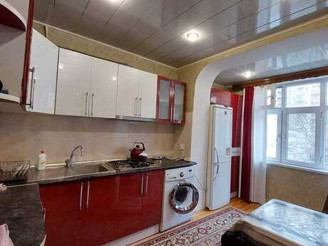 Nəsimidə 2 otaqlı yeni tikili mənzil kirayə verilir, 55 m², 600 AZN/ay, şəkil 3 / 9