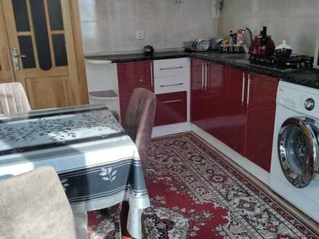 Nəsimidə 2 otaqlı yeni tikili mənzil kirayə verilir, 55 m², 600 AZN/ay, şəkil 2 / 9
