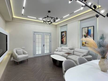 Malibo Residence kompleksində 3 otaqlı yeni tikili mənzil satılır, 133 m², 650 000 AZN, şəkil 4 / 12