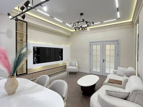 Malibo Residence kompleksində 3 otaqlı yeni tikili mənzil satılır, 133 m², 650 000 AZN, şəkil 2 / 12