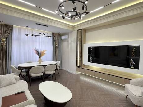 Malibo Residence kompleksində 3 otaqlı yeni tikili mənzil satılır, 133 m², 650 000 AZN, şəkil 5 / 12